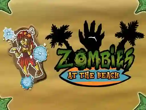 שפּיל Zombies at the beach אָנליין