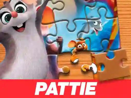 שפּיל Pattie et la col?re Jigsaw Puzzle אָנליין