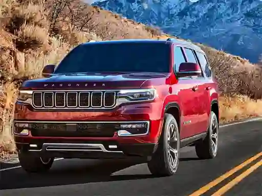 שפּיל Jeep Wagoneer אָנליין