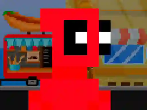 שפּיל Pixel Heroes Runner אָנליין