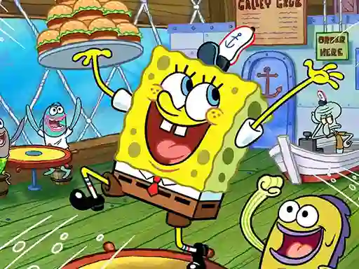 שפּיל Sponge Bob Jigsaw Puzzle collection אָנליין