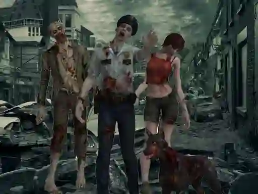 שפּיל Biohazard Z War אָנליין