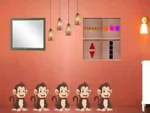 שפּיל Monkey Escape אָנליין