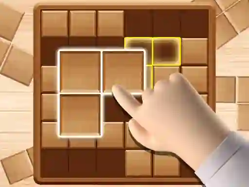 שפּיל Wooden Block Blast Adventure Master אָנליין