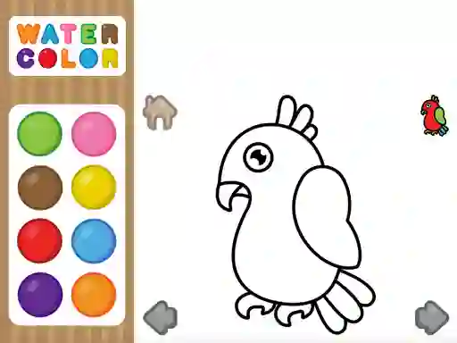 שפּיל Water Color אָנליין