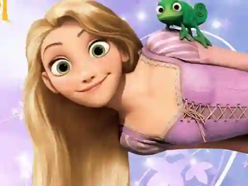 שפּיל Princess Rapunzel Jigsaw Puzzle Collection אָנליין