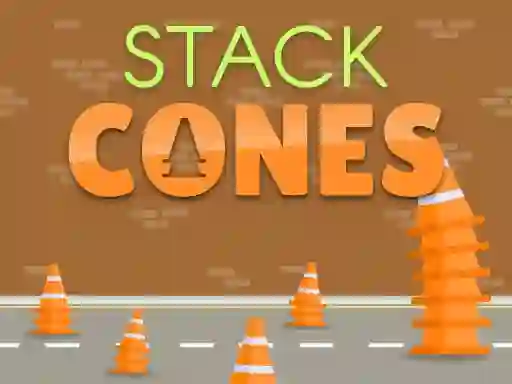 שפּיל Stack Cones אָנליין