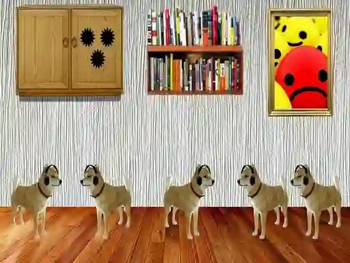 שפּיל Dog Room Escape אָנליין