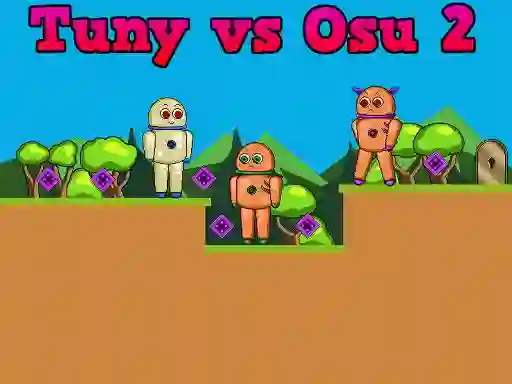 שפּיל Tuny vs Osu 2 אָנליין