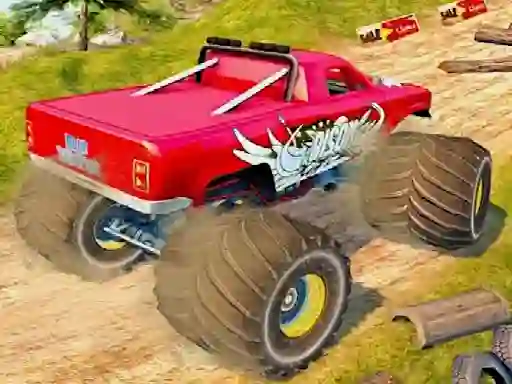 שפּיל Island Monster Offroad אָנליין