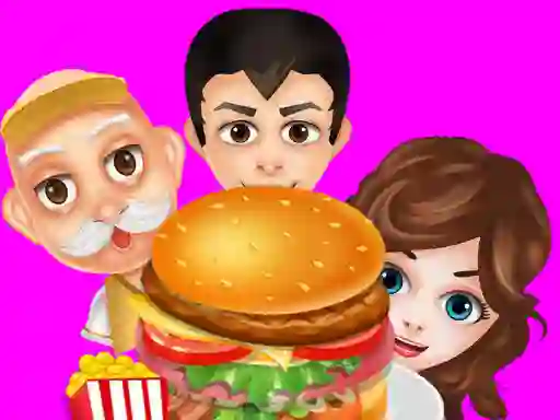 שפּיל Buger Cooking Food Shop אָנליין