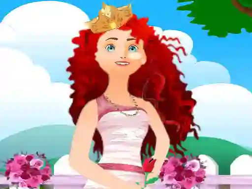 שפּיל Princess Merida Wedding אָנליין