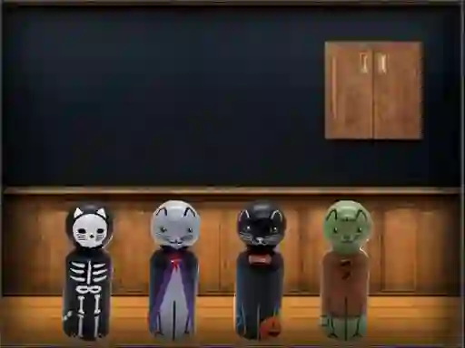 שפּיל Amgel Halloween Room Escape 24 אָנליין