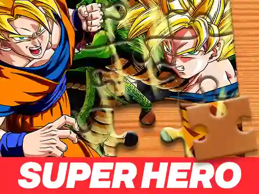 שפּיל Dragon Ball Super Hero Jigsaw Puzzle אָנליין