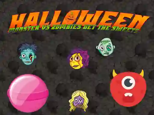 שפּיל Halloween Moster Vs Zombies אָנליין