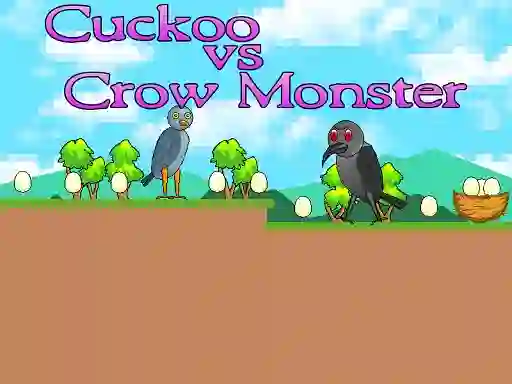 שפּיל Cuckoo vs Crow Monster אָנליין