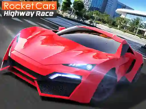 שפּיל Rocket Cars Highway Race אָנליין