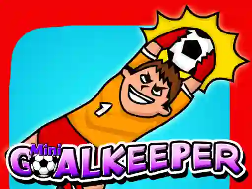 שפּיל Mini Goalkeeper אָנליין