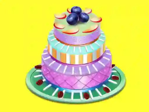 שפּיל Fruit Chocolate Cake Cooking אָנליין