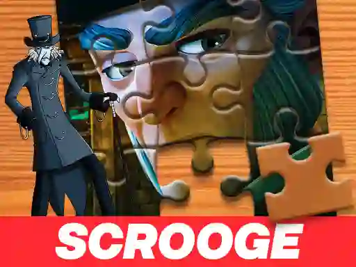 שפּיל Scrooge Jigsaw Puzzle אָנליין