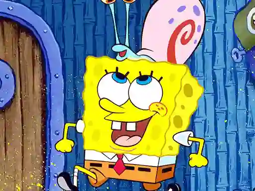 שפּיל Sponge Bob Slide אָנליין