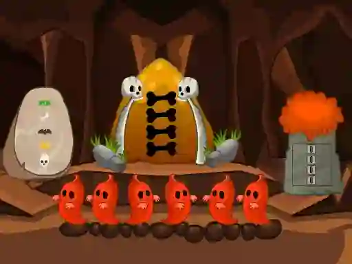 שפּיל Steal The Haunted Treasure אָנליין