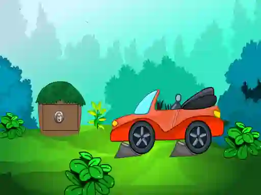 שפּיל Orange Car Rescue אָנליין