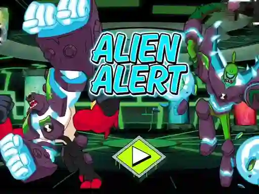 שפּיל Ben 10 Alien Alert אָנליין