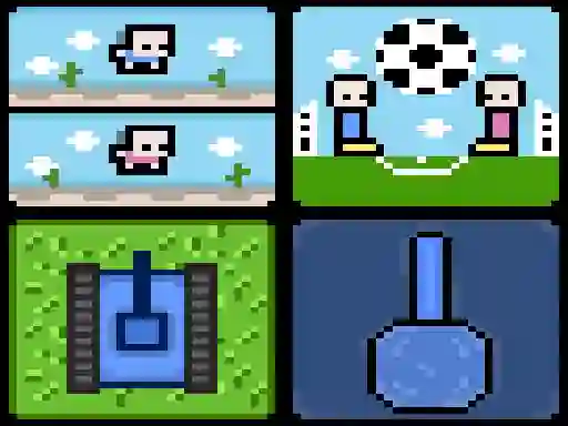 שפּיל 4 Games For 2 Players אָנליין