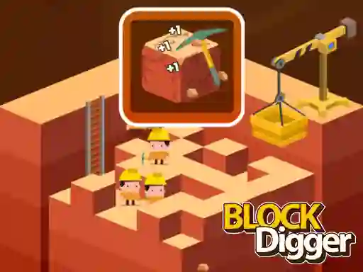 שפּיל Block Digger אָנליין