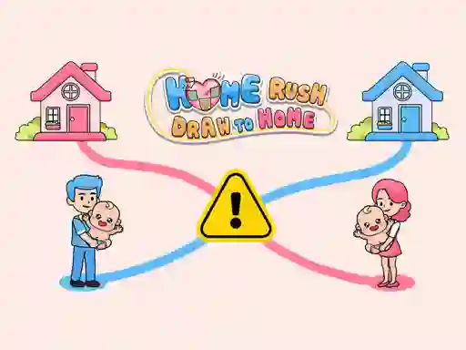 שפּיל Home Rush: Draw To Go Home אָנליין