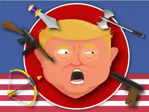 שפּיל Kick The Trump אָנליין