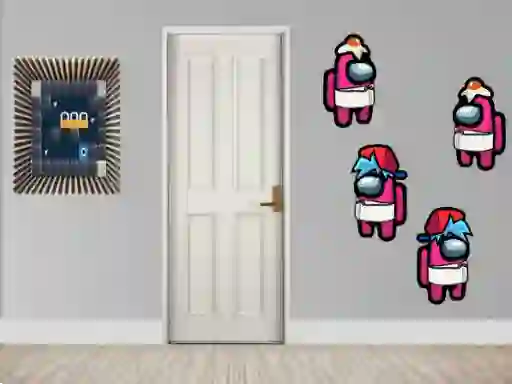 שפּיל Among Us Escape אָנליין