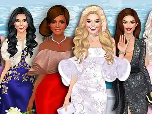 שפּיל Barbie Dress Up אָנליין