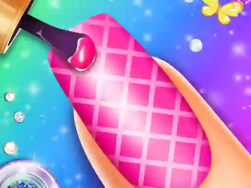 שפּיל Princess Nail Salon אָנליין