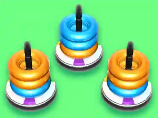 שפּיל Hoop Stack Color ring אָנליין