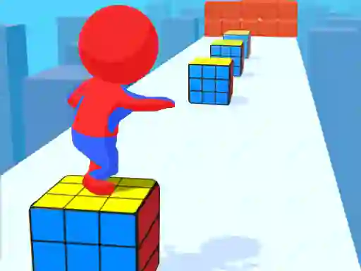 שפּיל Cubic Ride אָנליין
