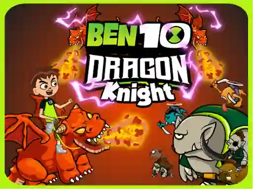 שפּיל Ben 10 Dragon Knight אָנליין