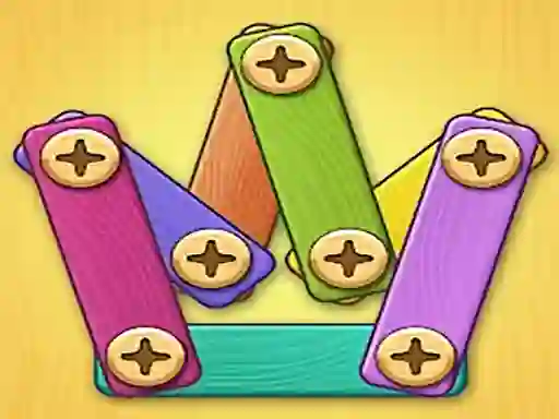 שפּיל Screw Puzzle אָנליין