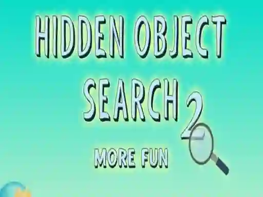 שפּיל Hidden Object Search 2 More Fun אָנליין