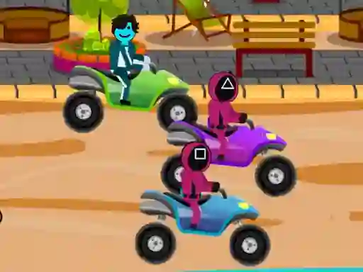 שפּיל Squid Gamer Buggy Raging אָנליין