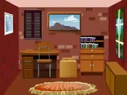 שפּיל Muddy House Escape אָנליין
