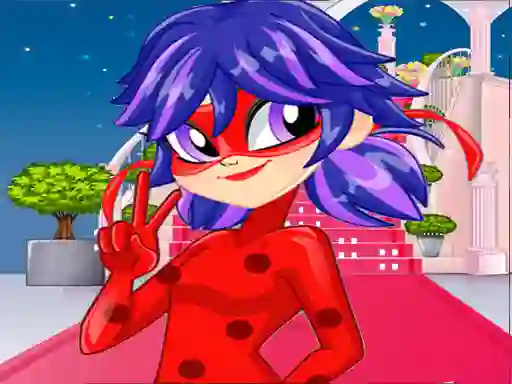 שפּיל Miraculous LadyBug - Wedding Dress Up אָנליין