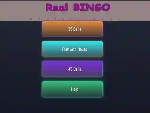 שפּיל Real BINGO אָנליין