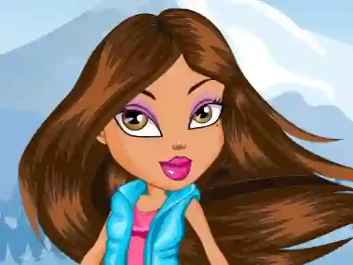 שפּיל Bratz Winter Dress up אָנליין