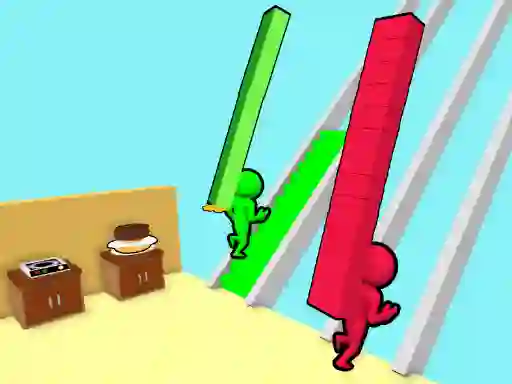שפּיל Burger Race אָנליין