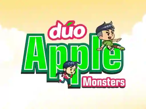 שפּיל Duo Apple Monsters אָנליין