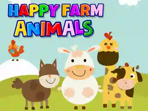 שפּיל Happy Farm Animals אָנליין