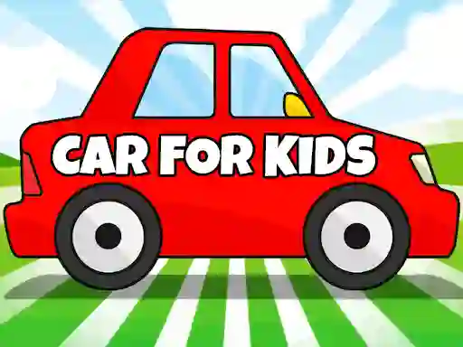 שפּיל Car For Kids אָנליין