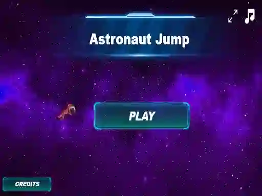שפּיל Astronaut Jump אָנליין